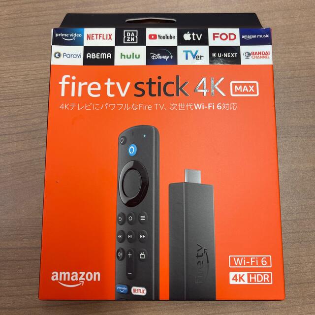 Amazon Fire TV Stick 4K Max 【新品未開封】 スマホ/家電/カメラのテレビ/映像機器(その他)の商品写真