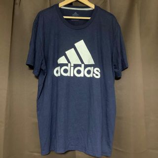 アディダス(adidas)のadidas  古着 USA  Tシャツ  2XL(Tシャツ/カットソー(半袖/袖なし))