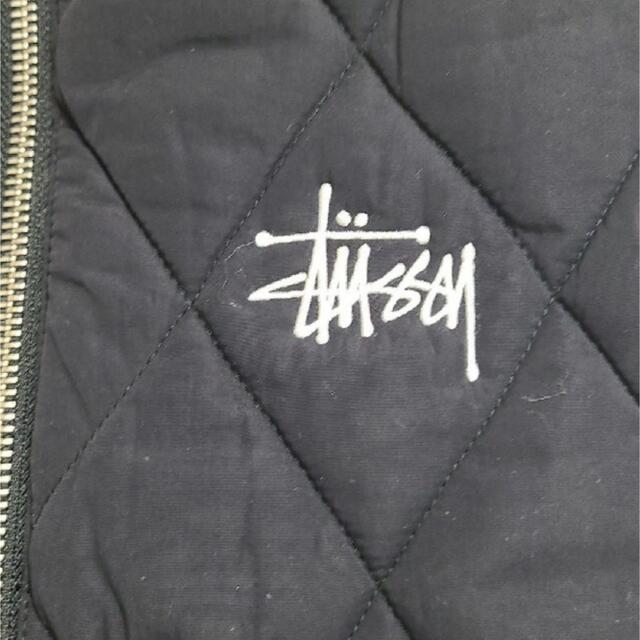 stussy キルティングベスト
