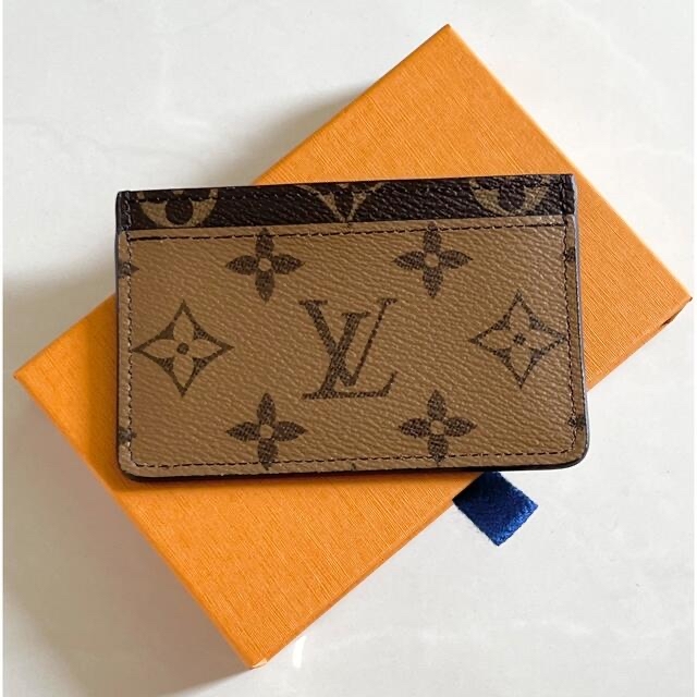 LOUIS VUITTON - ルイヴィトン カードケース モノグラムリバース