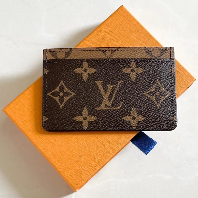 LOUIS VUITTON   ルイヴィトン カードケース モノグラムリバース