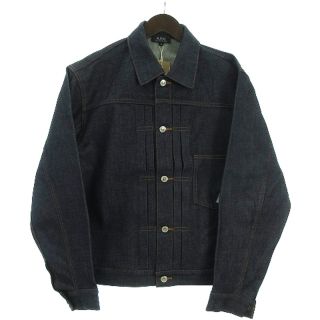 アーペーセー(A.P.C)のアーペーセー 1stモデル デニムジャケット Gジャン インディゴ M(Gジャン/デニムジャケット)