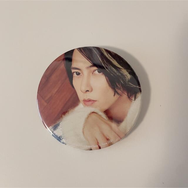 山下智久(ヤマシタトモヒサ)の山下智久 缶バッジ エンタメ/ホビーのタレントグッズ(アイドルグッズ)の商品写真