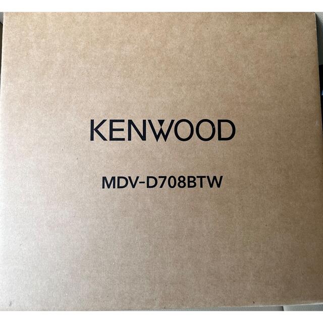 KENWOOD - ケンウッド　ナビ　MDV-D708BTW