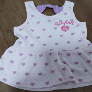 ベビードール(BABYDOLL)のBABYDOLL80センチタンクトップス(Ｔシャツ)