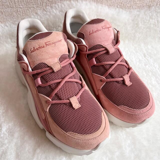 Salvatore Ferragamo - フェラガモ SKYLER スニーカー Salvatore Ferragamo - フェラガモ SKYLER スニーカー