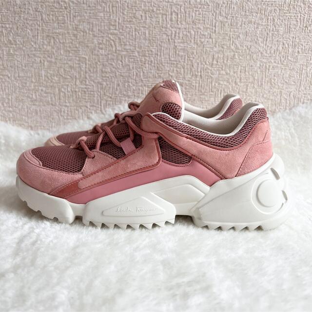 Salvatore Ferragamo - フェラガモ SKYLER スニーカー Salvatore Ferragamo - フェラガモ SKYLER スニーカー