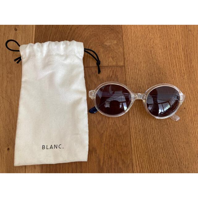 BLANC(ブラン)のBLANC サングラス レディースのファッション小物(サングラス/メガネ)の商品写真