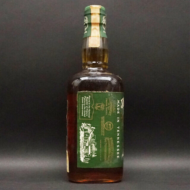ジャックダニエル JACK DANIEL'S ウイスキー グリーンラベル 古酒  食品/飲料/酒の酒(ウイスキー)の商品写真