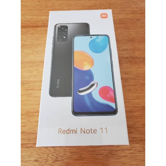 Xiaomi シャオミ Redmi Note 11 　新品未開封 値下げしました