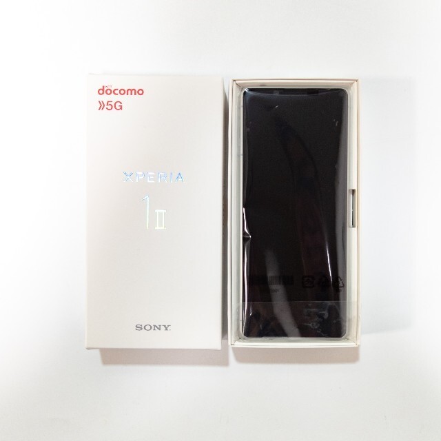 SONY Xperia 1 II SO-51A ホワイト 白