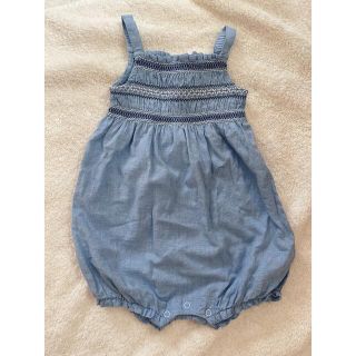 エイチアンドエイチ(H&H)のまいまいか様専用　H&M h&m ロンパース　サロペット　女の子　80cm(ロンパース)