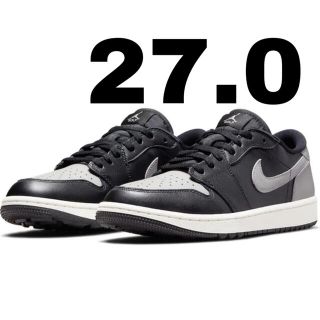 NIKE GOLF AIRJORDAN1 LO shadow(シューズ)