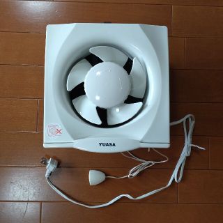 YUASA　換気扇　羽根径15cm(その他)
