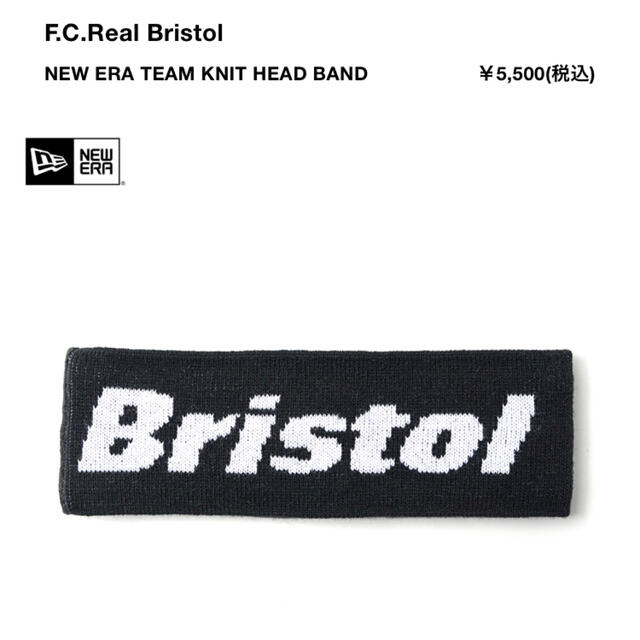 FCRB NEW ERA TEAM KNIT HEAD BAND ヘアバンド