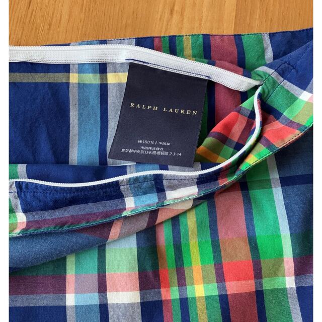 Ralph Lauren - ラルフローレン クッションカバー2枚セットの Ralph Lauren - ラルフローレン クッションカバー2枚セットの