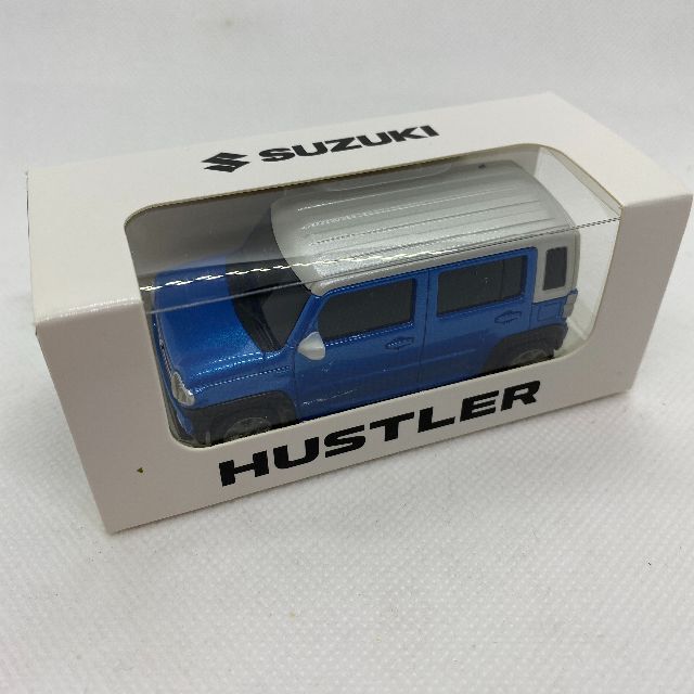 スズキ ハスラー ミニカー プルバックカー (ブリスクブルー