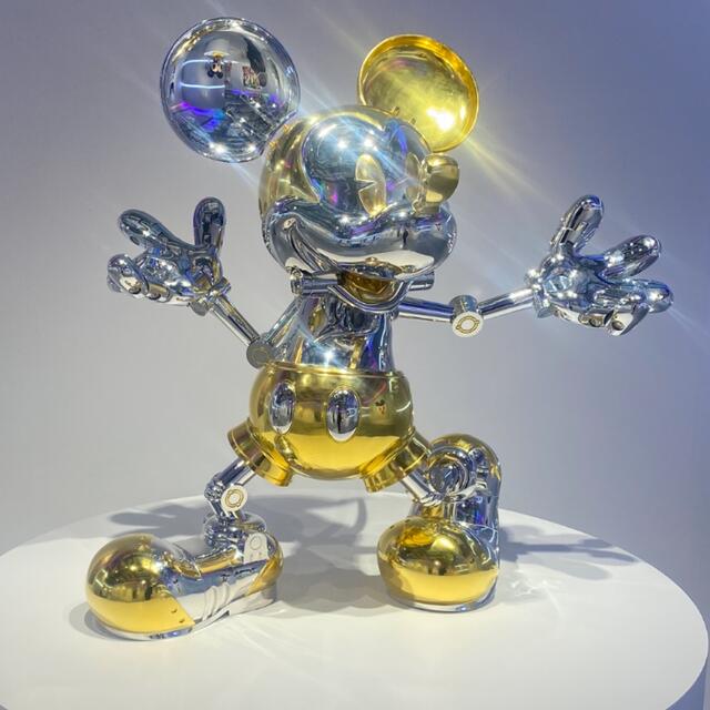 空山基 ミッキーマウス Sorayama Mickey フィギュア ソフビ ...