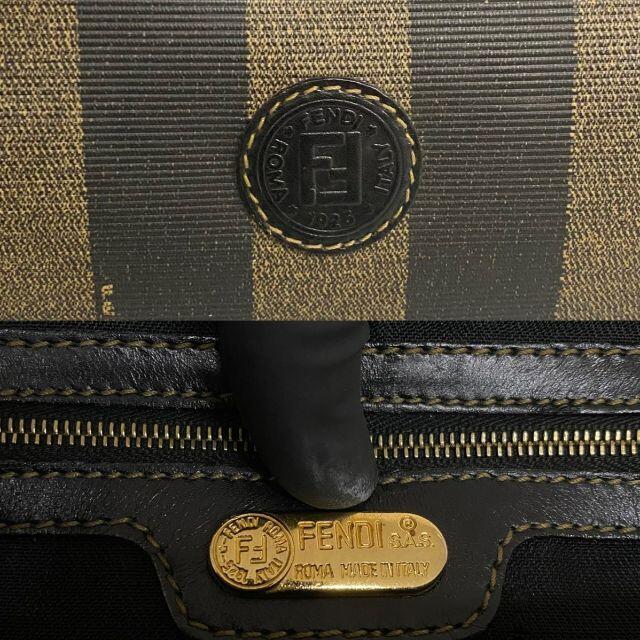 日本製在庫 FENDI 金具 レザー ミニ ボストンバッグの通販 by Trip