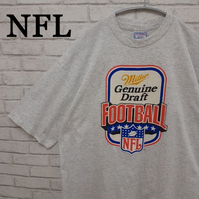 古着 NFLxMILLER DRAFT GENUIN Tシャツ aru00100 メンズのトップス(Tシャツ/カットソー(半袖/袖なし))の商品写真