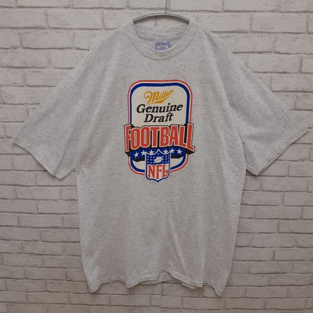 古着 NFLxMILLER DRAFT GENUIN Tシャツ aru00100 メンズのトップス(Tシャツ/カットソー(半袖/袖なし))の商品写真