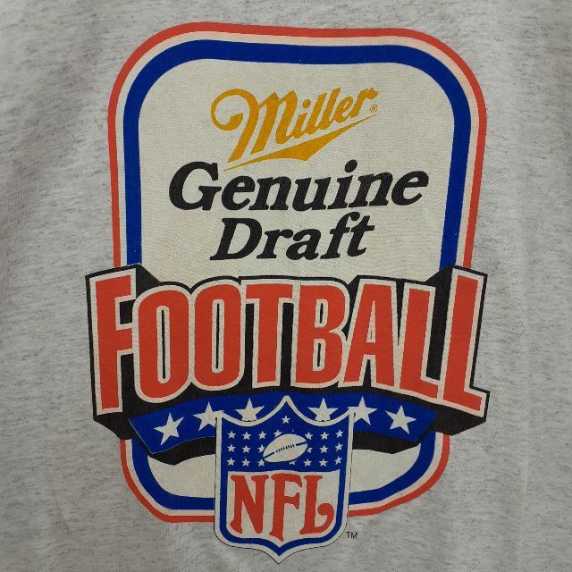 古着 NFLxMILLER DRAFT GENUIN Tシャツ aru00100 メンズのトップス(Tシャツ/カットソー(半袖/袖なし))の商品写真