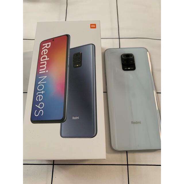 新作入荷新品】ANDROID - Xiaomi Redmi Note 9S ホワイトの通販 by ...