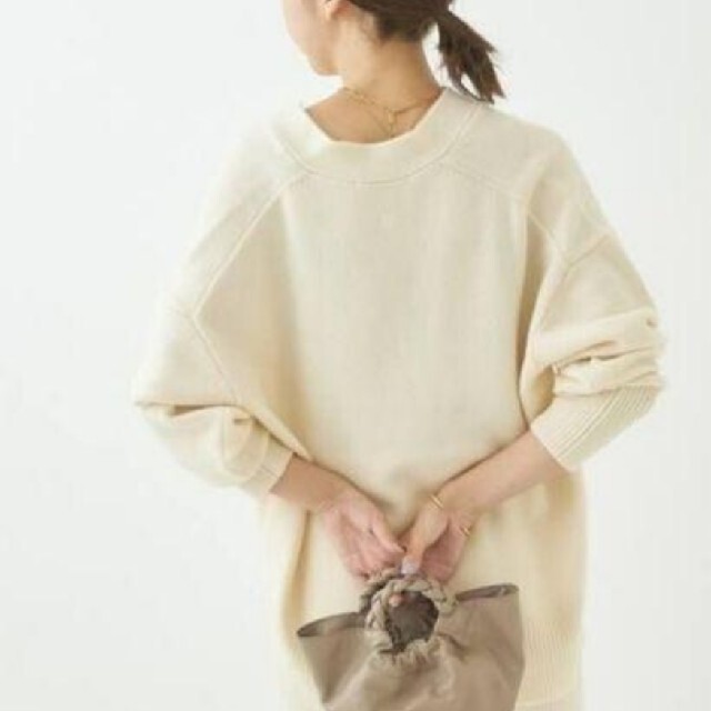 Plage(プラージュ)の完売 入手困難 Plage【R’IAM】washable wool カーディガン レディースのトップス(カーディガン)の商品写真