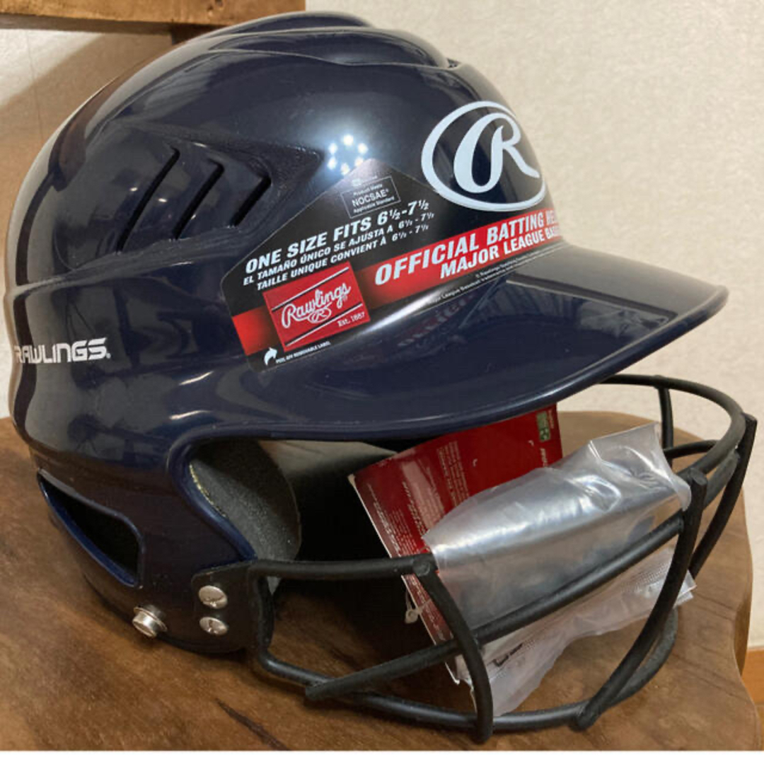 rawlings☆新品/送料込☆Rawlings ローリングス 野球 ヘルメット フェイスガード