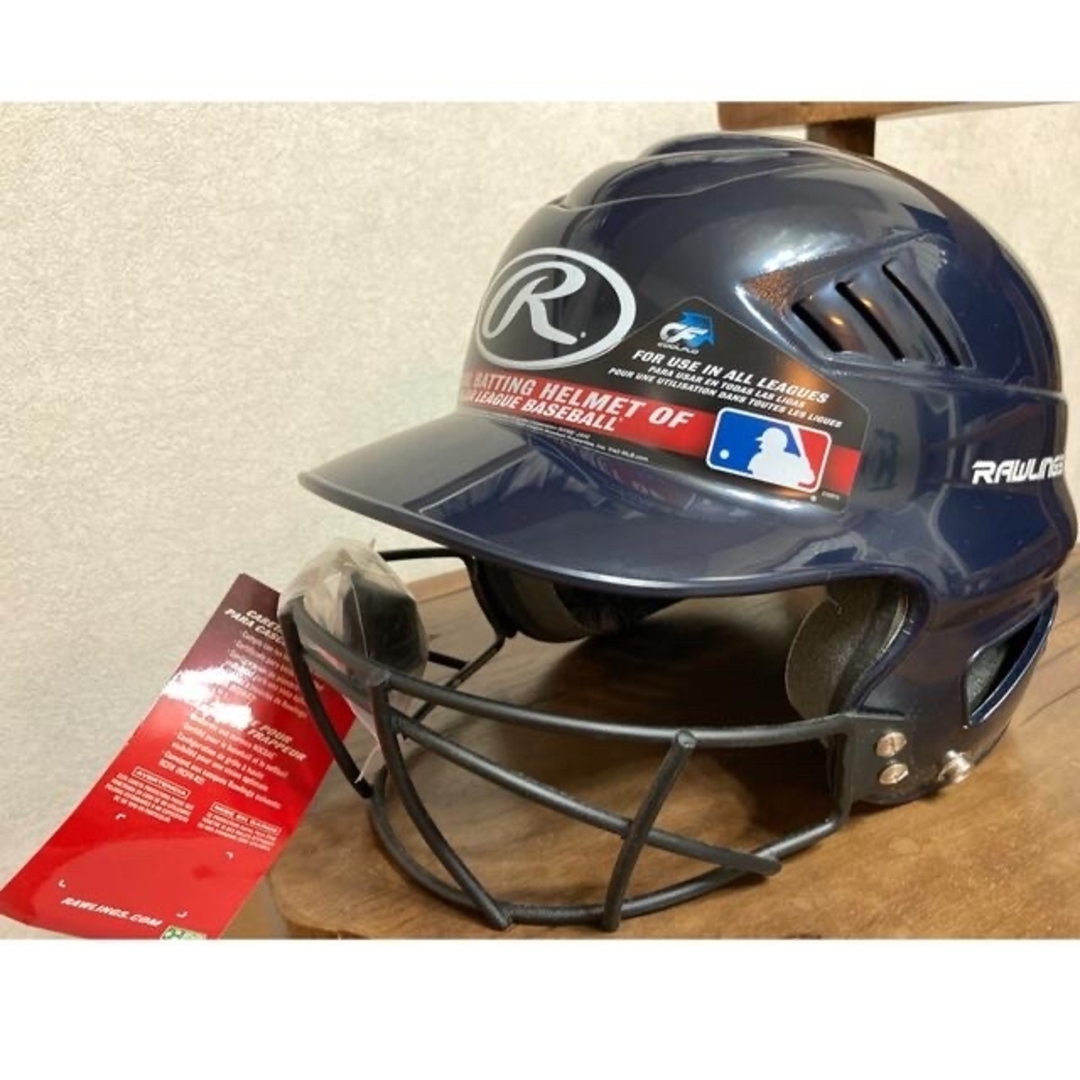 ☆新品/送料込☆Rawlings ローリングス 野球 ヘルメット ☆新品/送料込☆Rawlings ローリングス 野球 ヘルメット