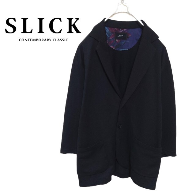 SLICK(スリック)の【SLCK】2B テーラードジャケット メンズのジャケット/アウター(テーラードジャケット)の商品写真