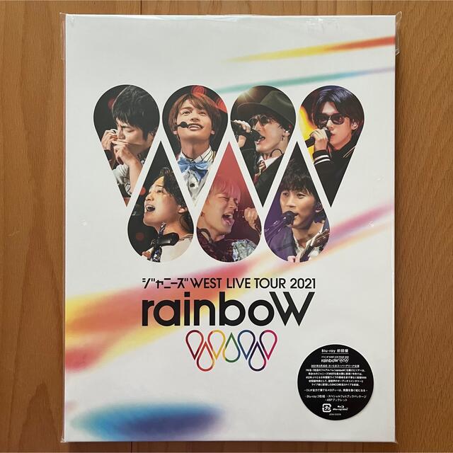 ジャニーズWEST  rainboW Blu-ray 初回盤