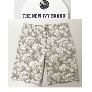 コストコ(コストコ)の新品 34 ★ THE NEW IVY メンズ ハーフパンツ トロピカル リーフ(ショートパンツ)