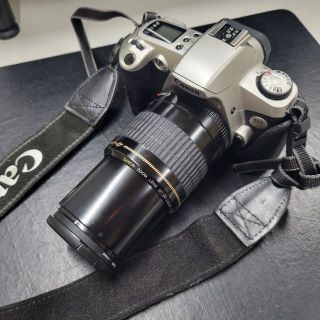 キヤノン(Canon)のキャノン　EH8　キャノンウルトラソニック80-200ｍｍ　セット　現状品(フィルムカメラ)