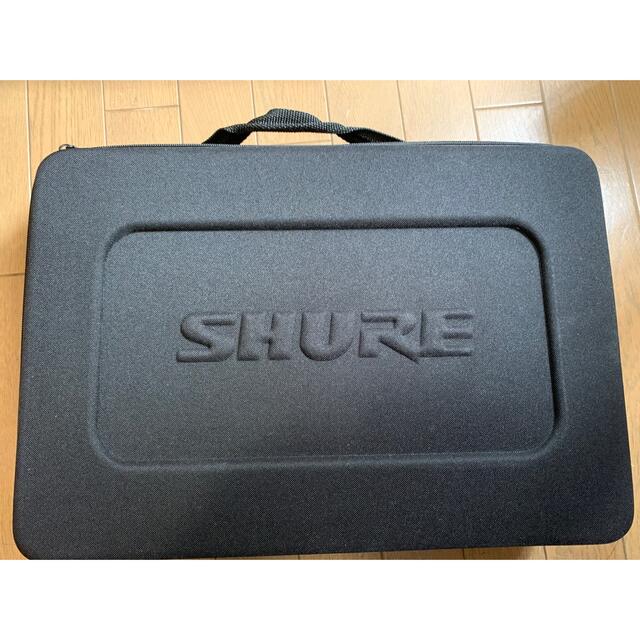 SHURE SM58 ワイヤレス 楽器のレコーディング/PA機器(マイク)の商品写真