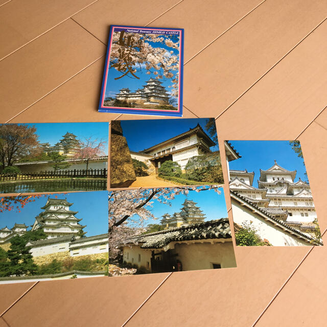 姫路城　絵葉書　10枚セット エンタメ/ホビーの声優グッズ(写真/ポストカード)の商品写真