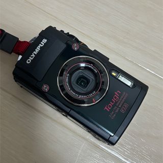 【水中写真可】OLYMPUS オリンパス TG TG-4 BLACK