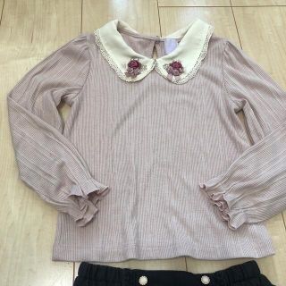 アクシーズファム(axes femme)のアクシーズファムトップス120センチ(Tシャツ/カットソー)