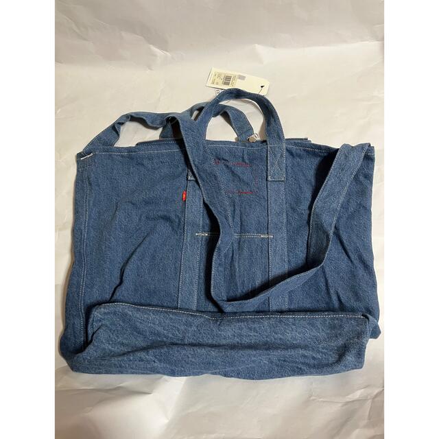 Levi's(リーバイス)のリーバイス　デニム　ショルダーバッグ　８２５０円 レディースのバッグ(ショルダーバッグ)の商品写真