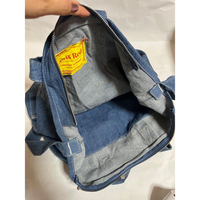 Levi's(リーバイス)のリーバイス　デニム　ショルダーバッグ　８２５０円 レディースのバッグ(ショルダーバッグ)の商品写真