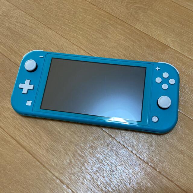 Nintendo Switch(ニンテンドースイッチ)のNintendo Switch Lite ニンテンドースイッチライト ターコイズ エンタメ/ホビーのゲームソフト/ゲーム機本体(携帯用ゲーム機本体)の商品写真