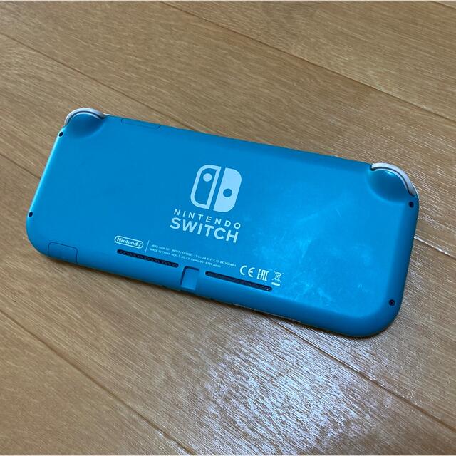Nintendo Switch(ニンテンドースイッチ)のNintendo Switch Lite ニンテンドースイッチライト ターコイズ エンタメ/ホビーのゲームソフト/ゲーム機本体(携帯用ゲーム機本体)の商品写真