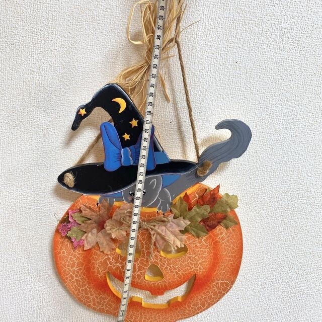 ☆ハンドメイド☆ Halloween ハロウィン 飾り 看板 インテリア 雑貨 ハンドメイドのインテリア/家具(インテリア雑貨)の商品写真