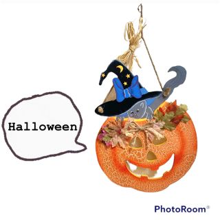 ☆ハンドメイド☆ Halloween ハロウィン 飾り 看板 インテリア 雑貨(インテリア雑貨)