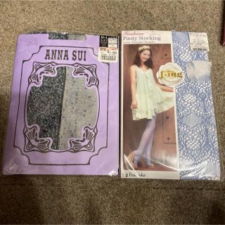 アナスイ(ANNA SUI)のANNA SUIと福助の佐々木希モデルのストッキング、タイツ(タイツ/ストッキング)