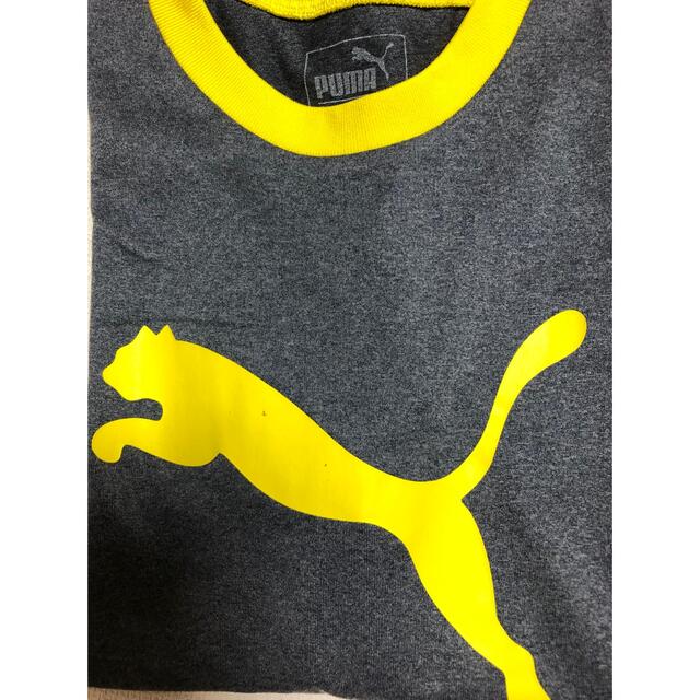 PUMA(プーマ)のキッズ　PUMA プーマ Tシャツ　140 2枚セット キッズ/ベビー/マタニティのキッズ服男の子用(90cm~)(Tシャツ/カットソー)の商品写真