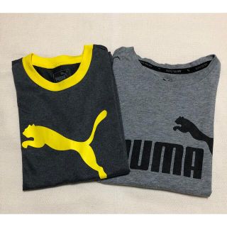 プーマ(PUMA)のキッズ　PUMA プーマ Tシャツ　140 2枚セット(Tシャツ/カットソー)