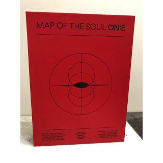 ボウダンショウネンダン(防弾少年団(BTS))のBTS  MAP  OF  THE  SOUL  ON:E  DVD(K-POP/アジア)