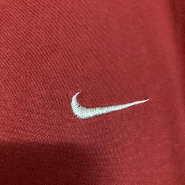 NIKE(ナイキ)のNIKE  刺繍ロゴ  古着  Tシャツ  USA  XXL メンズのトップス(Tシャツ/カットソー(半袖/袖なし))の商品写真