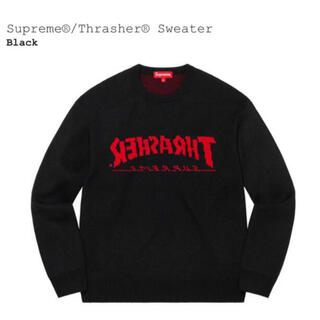 シュプリーム(Supreme)のSupreme Thrasher Sweater シュプリーム スラッシャー(ニット/セーター)